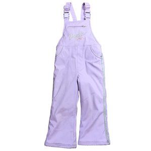 The‎ Haddad Apparel Group Vintage Barbie Sport Snow Bib Little Girl's 5 Purple